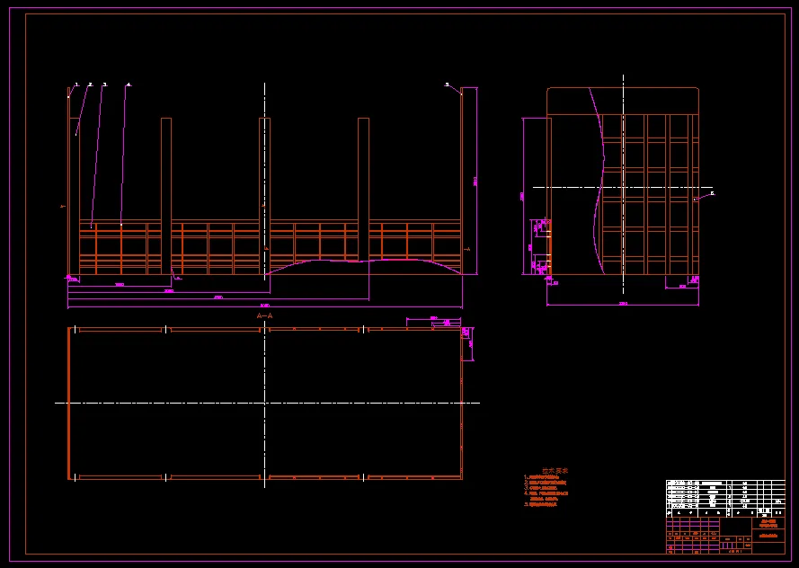 A0-双层畜禽运输车车厢