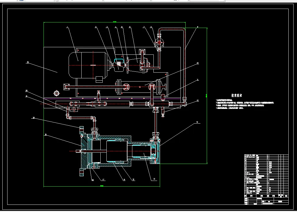 N224-高压液压实验台设计