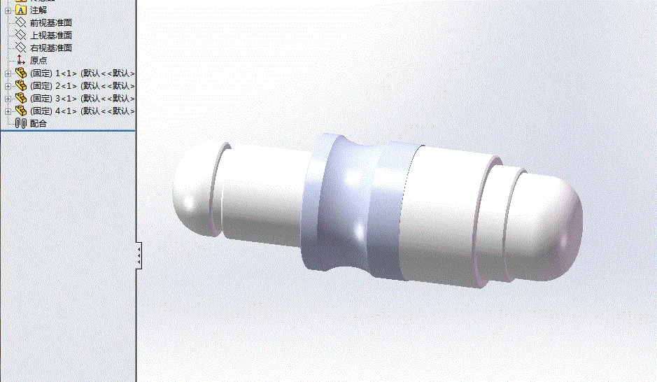 SC317-带椭圆曲线四件配合件数控车削加工工艺设计与编程-斯沃仿真