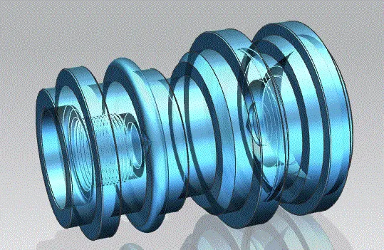 SC326-支撑轴数控加工与程序设计UG三维仿真