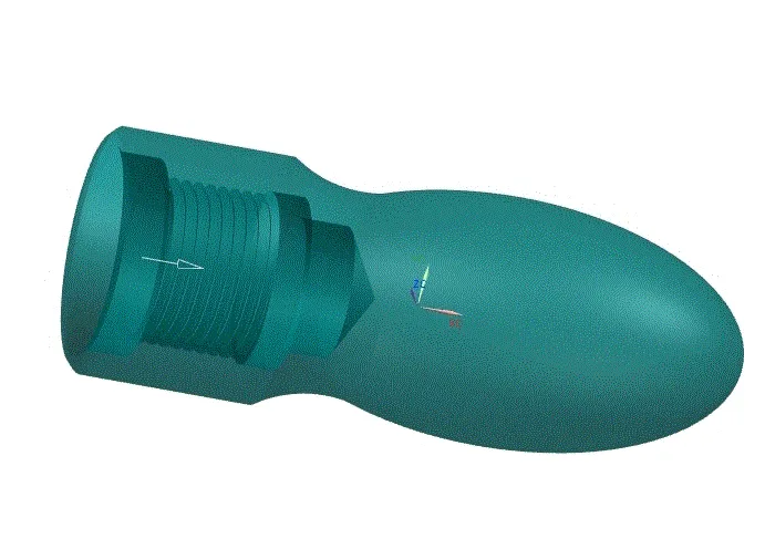 SC331-手柄的工艺设计与数控加工编程UG三维