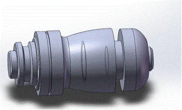 SC132-典型四件套配合件的数控车削加工工艺及编程含斯沃仿真SW建模