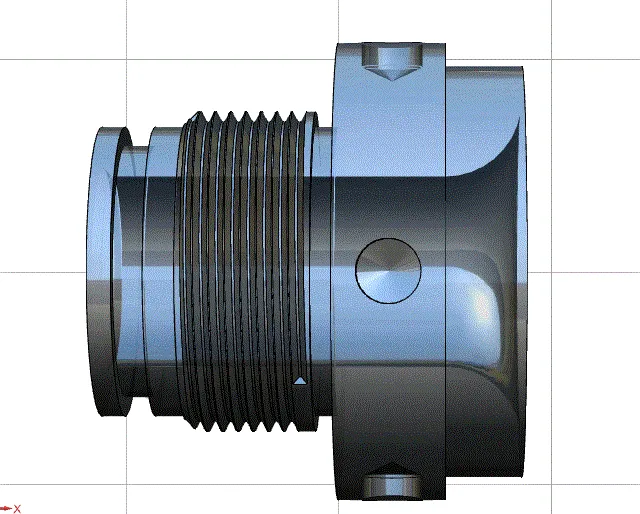 SC334-注浆设备阀座的数控加工工艺及编程UG三维