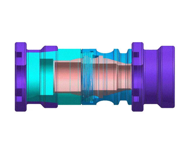 SC337-典型四件套配合件的数控车削加工工艺及编程UG三维