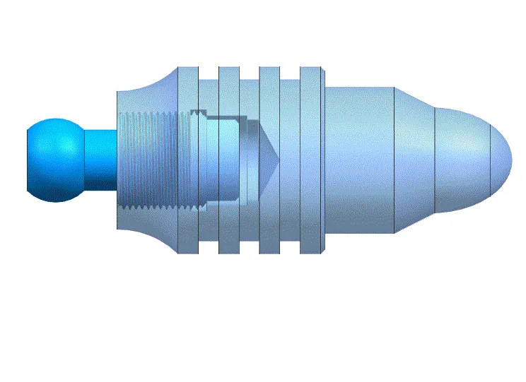SC338-螺纹连接配合件的数控车削加工工艺及编程【2件套】UG三维