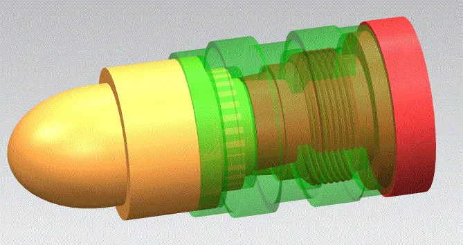 SC370-典型配件的数控加工工艺规程制定及程序编制[3件套]UG三维