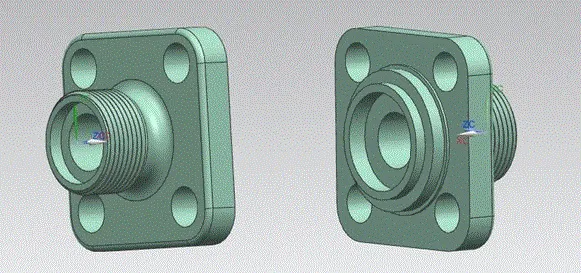 SC386-变速箱阀盖数控加工工艺及夹具设计UG三维CAM