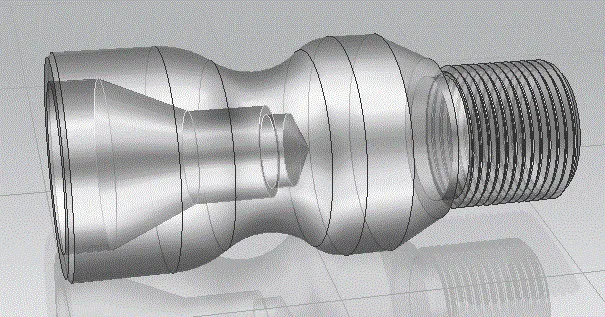 SC387-杯轴零件的数控加工工艺及编程UG三维-长112