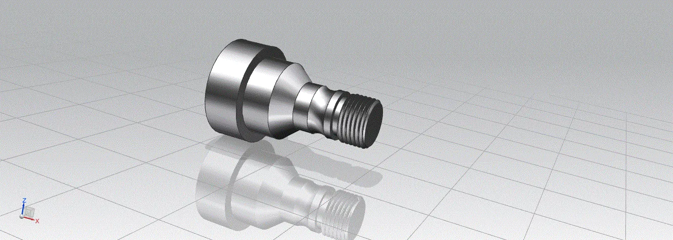 SC402-短轴零件的加工工艺设计及数控编程UG三维-长110