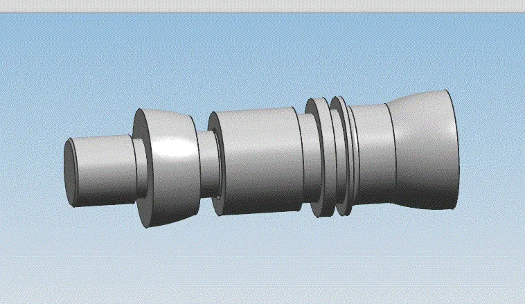 SC440-数控车典型零件的加工工艺及编程[三维UG][配合件-2件]