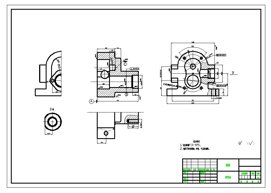 SC148-泵体零件的设计UG建模编程设计数控编程设计