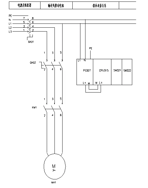 DY1035-S7-300 PLC啤酒装箱自动生产线PLC控制系统设计