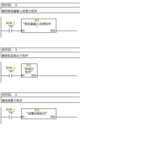 PLC程序