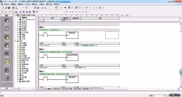 DY035-S7-200PLC控制十字路口红绿灯信号灯系统设计