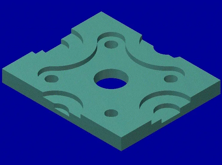 零件图三维截图