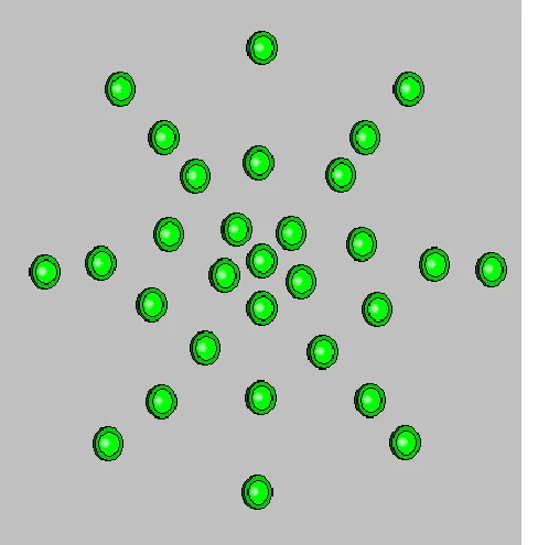 DY349-基于三菱PLC的喷泉(彩灯控制)设计