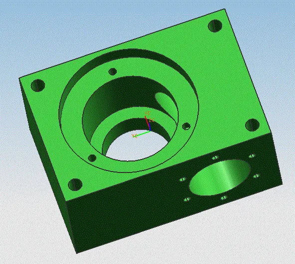 SC491-涡轮箱体孔数控加工工艺与镗直径43孔夹具设计【三维UG零件】