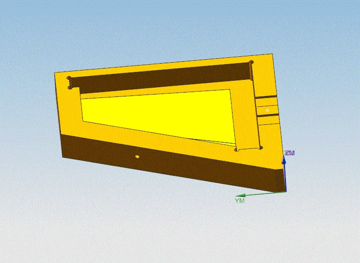 SC496-某板类零件数控工艺编程设计【三维UG】