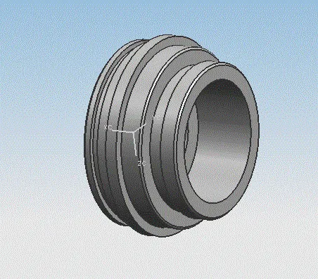 SC500-注浆机设备密封盖零件设计与数控编程【三维UG】