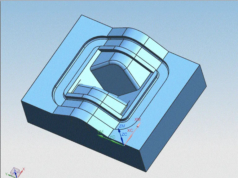 SC502-典型数控加工零件的UG造型与仿真加工【三维UG】