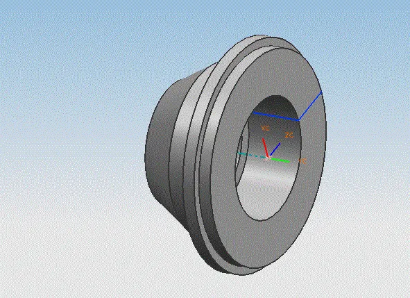 SC504-注浆机设备油缸盖零件设计与数控编程【三维UG】