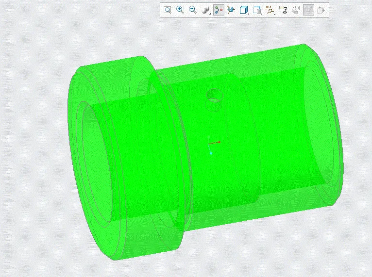 SC515-轴承套的数控加工与编程设计【三维PROE】
