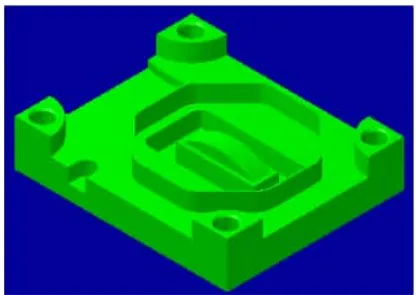 SC531-数控加工中心零件的加工工艺设计及编程CAM