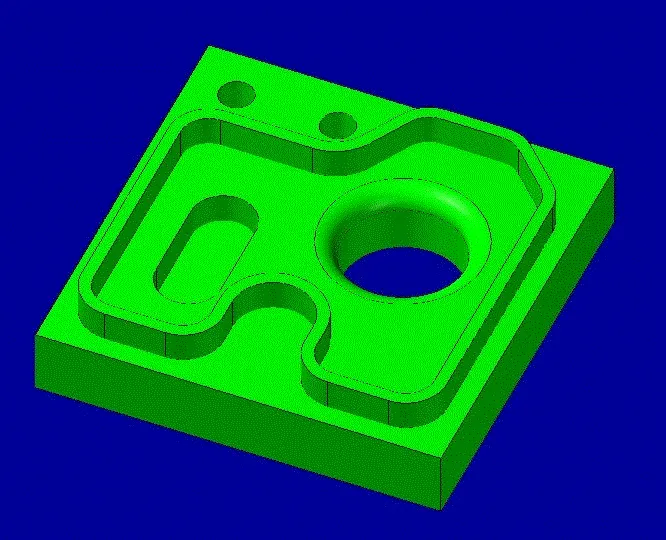 SC532-薄壁型腔件的数控加工工艺及编程CAM
