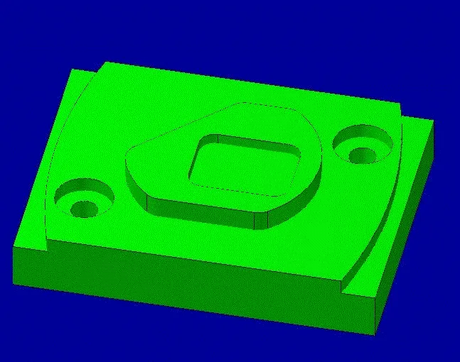 SC537-腰型凸台零件的数控加工工艺及编程CAM