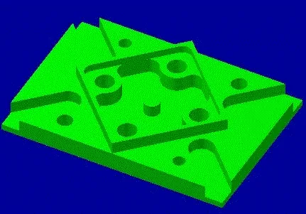 SC551-基于Mastercam方形凸台零件的数控加工及自动编程