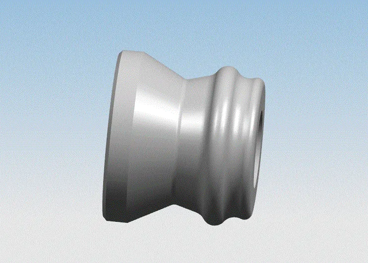 SC595-轴套的数控车削加工工艺及编程[含UG三维图]长60