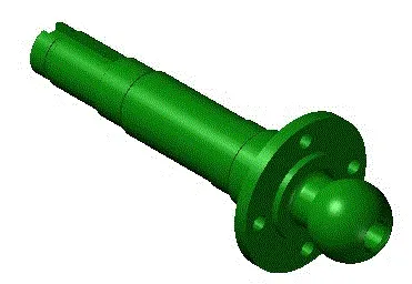 SC641-主轴零件的加工工艺分析及数控编程[含UG三维图]长244