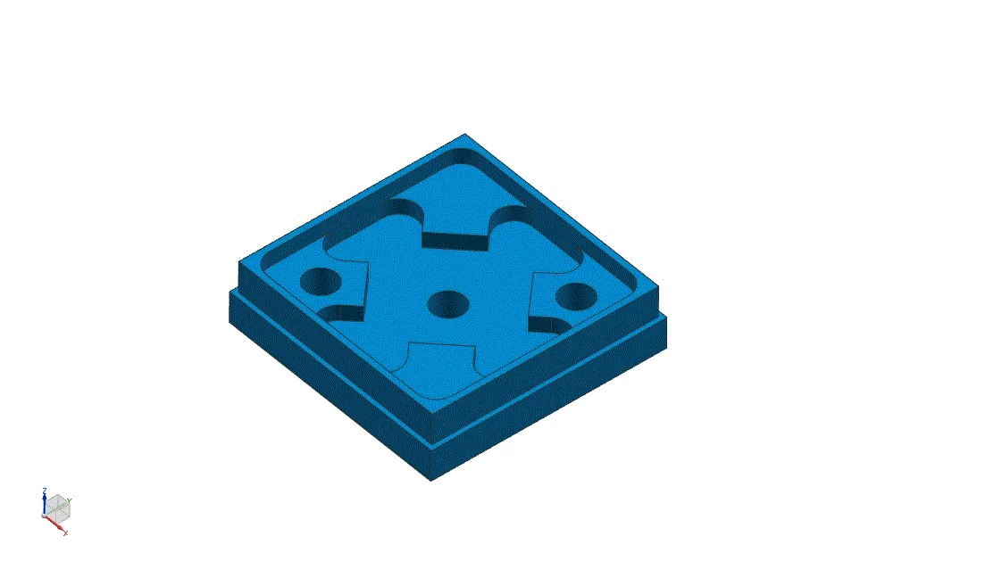 SC211-型腔零件的数控加工工艺设计与编程[CAM+斯沃]