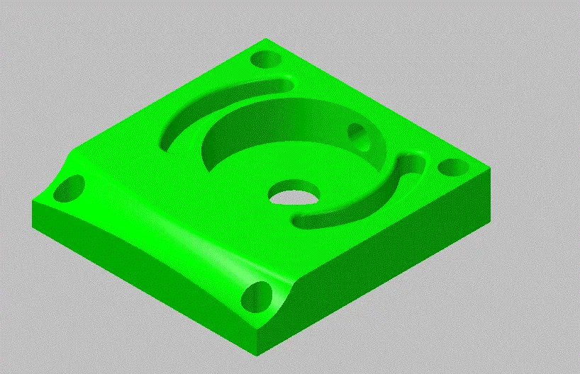 SC221-典型数控铣零件的加工与编程CAM