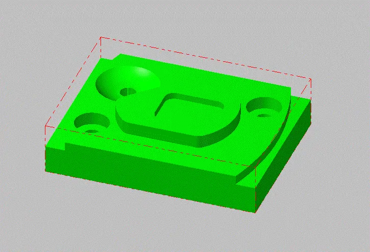 SC236-底座零件的数控加工工艺规程设计及加工程序编制CAM
