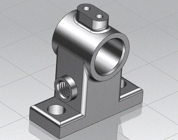 SC238-CX03箱体零件的加工工艺、工装设计及数控编程UG三维