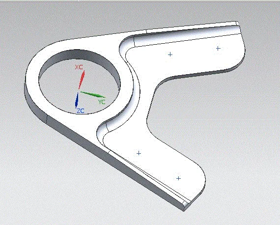 SC252-某型客机AQx-x零件制造工艺设计及数控加工UG三维