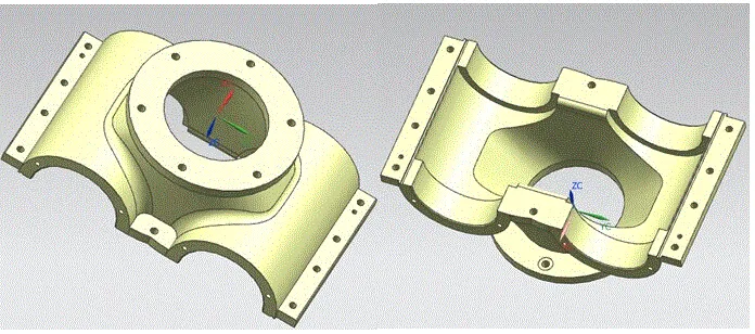 SC260-双蜗杆煤浆泵端盖的数控加工编程及三维夹具设计