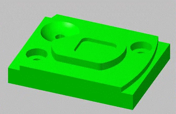 SC262-凸台板零件的数控加工及编程设计CAM