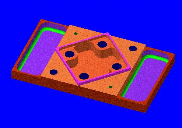 SC268-基于Mastercam典型型腔件的加工工艺及数控编程