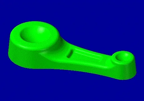 SC276-汽车连杆数控加工工艺及编程设计CAM