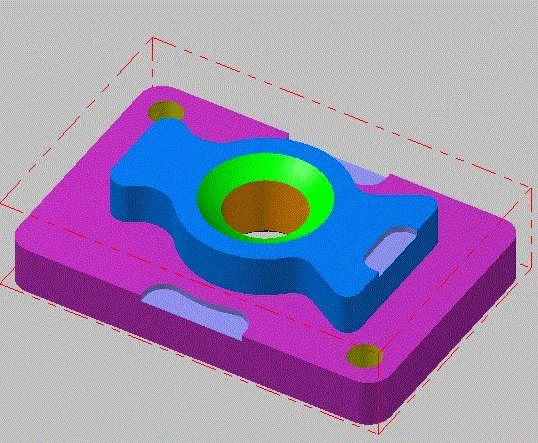 SC304-双面加工件的数控加工工艺及编程CAM