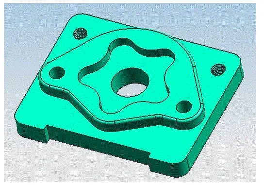 SC310-凸台零件的数控铣削加工工艺及编程UG三维CAM仿真
