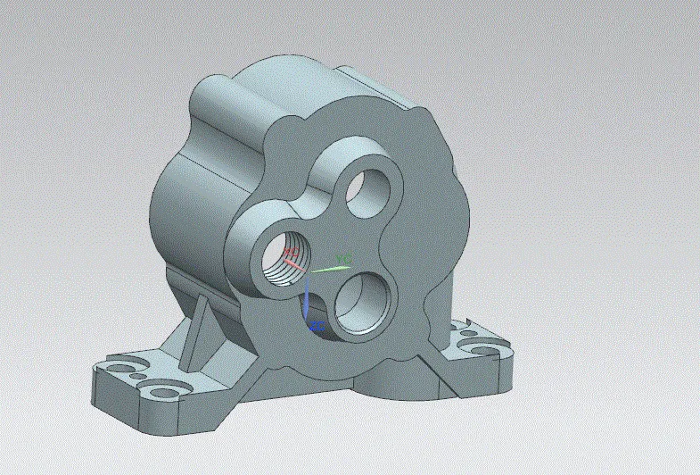 K1925-齿轮泵泵体加工工艺及夹具设计【铣槽+钻孔】