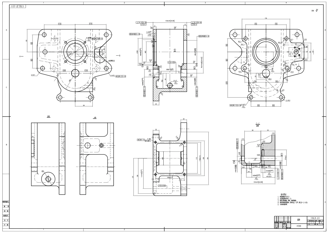 JJ446-箱体机械加工工艺规程及车孔夹具设计[含SW三维图]