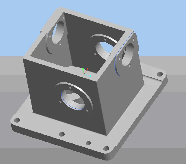 K1120-减速箱体零件的数控加工工艺设计【三维PROE】