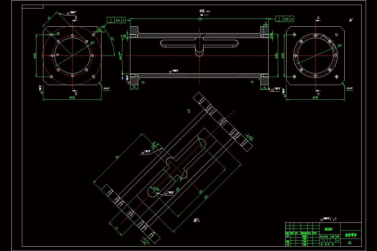 JJ591-套筒零件的机械加工工艺规程及工装夹具设计