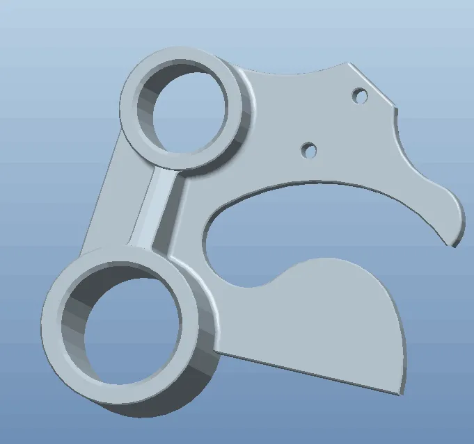 JJ720-调节板机械加工工艺规程及钻2-M6螺纹孔夹具设计