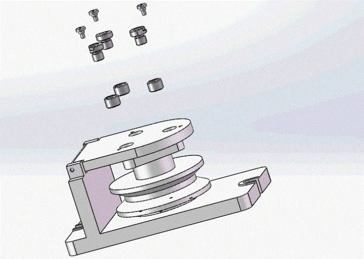 夹具SW三维截图