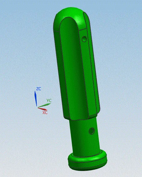 JJ984-螺丝刀把手注塑模具设计[含UG三维图]